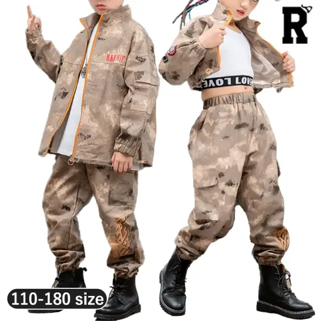 キッズダンス衣装D