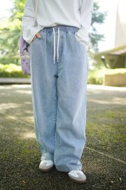 ワイドデニム